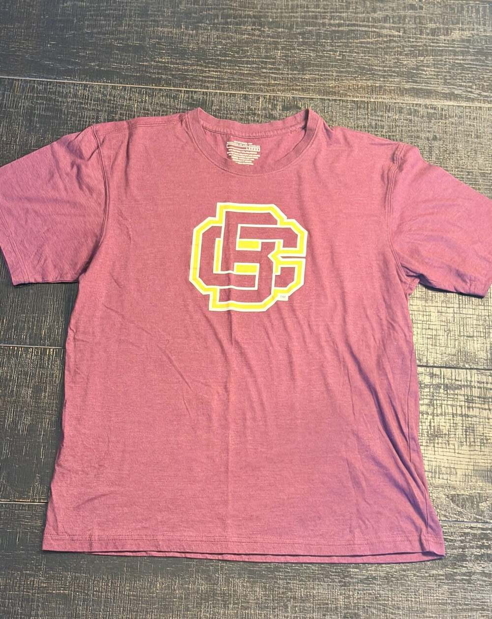 Colosseum / Men's Bethune-Cookman Wildcats Maroon Dual Blend T-Shirt